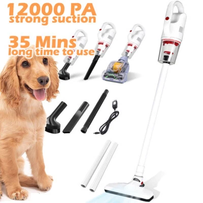 Rechargeable Wireless Upright Handheld Car Vacuum Cleaner Upgrade 4 in 1 120W - Image 1 of 4