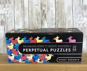 The Amazing World of Makoto Nakamura's Perpetual Puzzles - Pesky Parrots - Picture 1 of 10