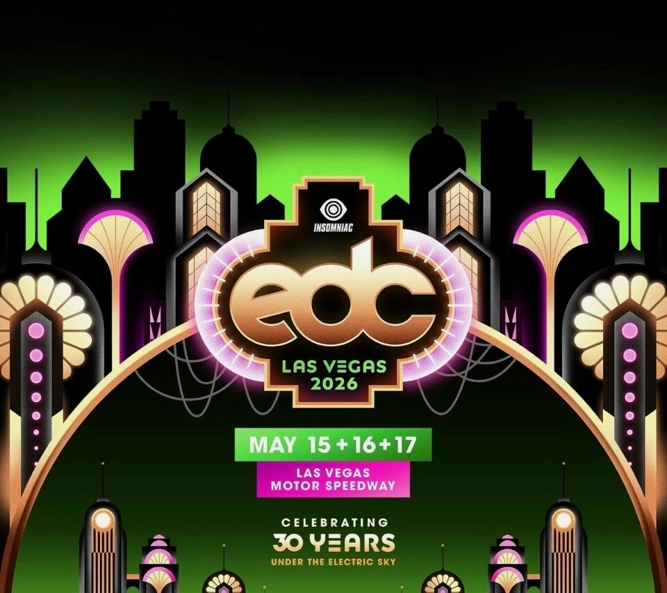 3 Day EDC Las Vegas tickets 2026 New - Image 1 of 1
