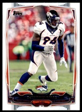 2014 Topps DeMarcus Ware Football Cards #84