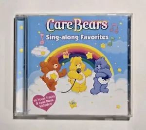 Care Bears Sing-along Favorites CD (2004) -- VERY GOOD! TESTED!! - Foto 1 di 4