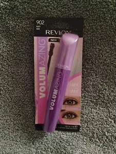 Máscara de pestañas Revlon Volumazing impermeable 902 negra 0,30 OZ B42 - Imagen 1 de 2