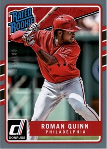 2017 Donruss Gray Border #239 Roman Quinn /199