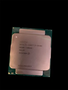 Intel Core i7-5930K 3.5GHz 6-Core SR20R LGA2011-3 CPU Processor - Photo 1/2