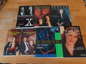 Lot ouvrages série X-Files - Picture 1 of 3