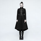 Punk Rave Catacomb Long Coat Jas Gothic Military Industrial Y-777 NEW