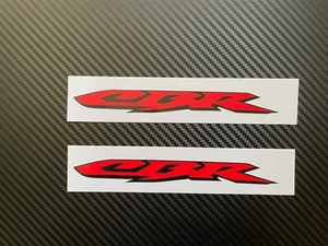 CBR Stickers Motorbike Motorcycle Fairings Vinyl Graphics Decals - Picture 1 of 1