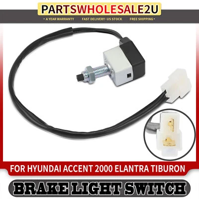 Interruptor de luz de freno para Hyundai Tiburon 1997-1999 Elantra 1996-2000 Accent 2000 Foto 1 de 4