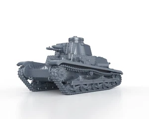 WWII - CZECH CKD LT vz34 - 3D resin printed model 1/48 1/56 1/72 1/87 1/100 - Picture 1 of 5