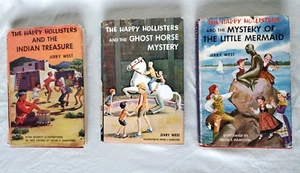 The Happy Hollisters von Jerry West - Vintage Hardcover, Auswahl! - Bild 1 von 17