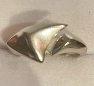 Moderner, Sterlingsilberring, Größe 6 - Bild 1 von 5