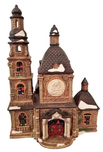 Heartland Valley Village Deluxe Casa Stile Chiesa Illuminata 1999 Edizione Limitata - Foto 1 di 11