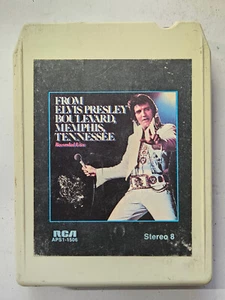 ELVIS PRESLEY Elvis Presley Boulevard Memphis Tennessee LIVE 8 Track - Tested - Picture 1 of 1