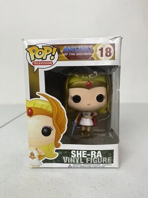 She-Ra #18 - Vaulted & RARE Funko Pop Vinyl Masters Of The Universe 2012 BAD BOX - Image 1 of 4