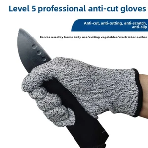 For Kitchen Protective Resistant Gloves Anti-static Anti-slip Knife cutting - Picture 1 of 6