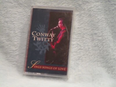 Conway Twitty Sings Songs of Love, Cassette - Image 1 of 2