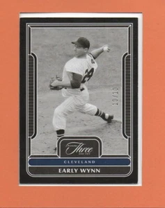2023 Panini Three & Two #82 Early Winn Black Cleveland Guardians 10/10 - Picture 1 of 2