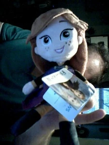 DISNEY FROZEN ANNA SOFT TOY BIRTHDAY CHRISTMAS GIRLS FREE UK POST - Picture 1 of 1