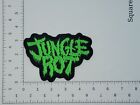 JUNGLE ROT - NEW Band Merch Embroidered Logo Cut Out Sew-on Patch