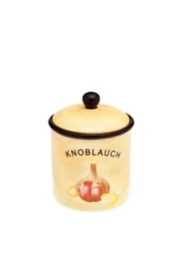 Knoblauchtopf handbemalt "TOSCANA" Magu Keramik - Bild 1 von 1
