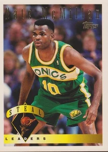 1995-96 Topps #25 Nate McMillan Seattle Supersonics Basketball card - Picture 1 of 1