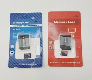 2 SanDisk Micro SD Memory Card - Zdjęcie 1 z 2