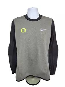 Oregon DUCKS Football TEAM ISSUED Nike Golf Pullover SWEATER Men's M - Picture 1 of 3