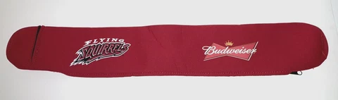 Richmond Flying Squirrels Baseball & Budweiser 24" Foam Double Zipper Carry Bag Cover