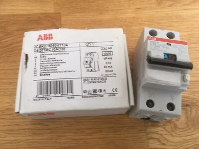 ABB 2CSR275040R1104 DS201MC10AC30 RCBO - Image 1 of 4