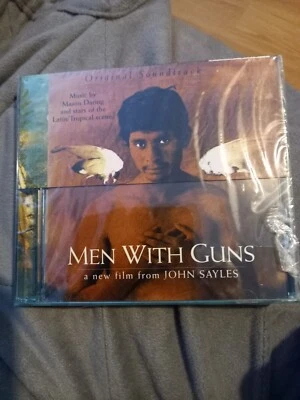 Men With Guns (1998) Hombres Armados Soundtrack CD John Sayles New & Sealed - Image 1 of 2