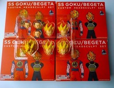 Demoniacal Fit - SS Custom headsculpt set for SHF Goku&Vegeta kit in stock New