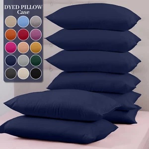 Extra Deep Pillow Cases Pack of 8 Hotel Quality Egyptian Fabric Pillow Covers - Picture 1 of 52