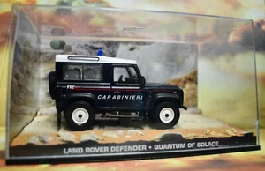 Die Cast scala 1/43 Eaglemoss James Bond 007 Quantum Solace Land Rover Defender - Foto 1 di 1