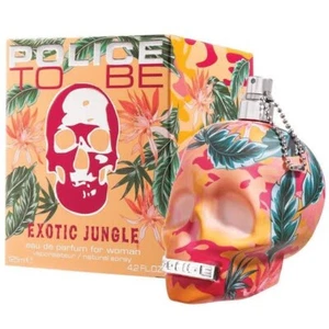 Police To Be EXOTIC JUNGLE 125ml Bottle EDP Women's Fragrance PERFUME NEW BOXED - Picture 1 of 1