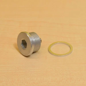 Original Ölablassschraube + Dichtung M24x2 für BMW F 650 700 800 R GS GT ST S - Bild 1 von 1