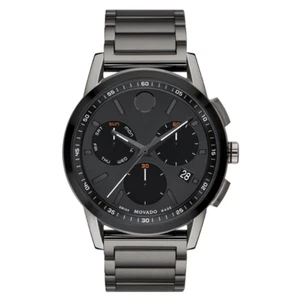 BRAND NEW MOVADO Men's Museum Sport Chronograph Watch 0607558 - Picture 1 of 3