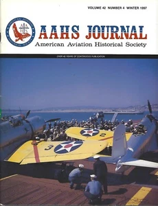 AAHS Vol 42 # 4 (Winter 1997) American Aviation Historical Society Journal - Foto 1 di 1