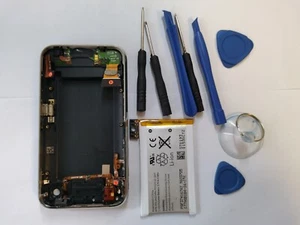 Apple iPhone 3GS 8 16GB Back cover housing +Small Parts + battery + repair tools - Zdjęcie 1 z 14