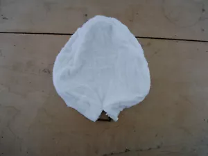 Ersatzwischtuch für Cleanmaxx Dampfbesen 1 Stück für Dreiecksfuß unbenutzt - Bild 1 von 3