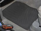 RANGE ROVER P38 - Heavy Duty Black Rubber Front Footwell Over Mats - DA4430