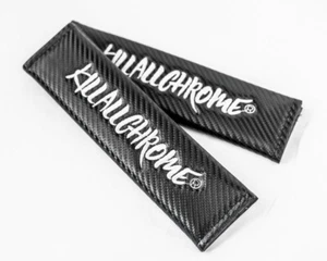 KillAllChrome Carbon Look - Seat Belt Pads