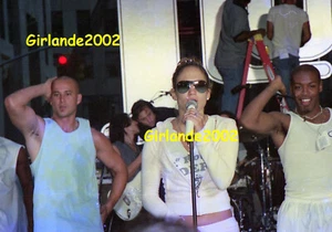 Jennifer Lopez JLo J-lo 35mm Película Negativo Foto Negativo Principios 2000 Foto Vintage - Imagen 1 de 5
