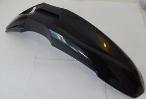 Polisport Dirt Bike Front Fender Motard Black Universal New - Picture 1 of 1