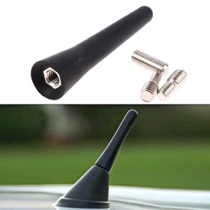 Universal Car Antenna 2.5 Inch Short Car Aerial FM/AM Inputs M4 M5~;z - Picture 1 of 8