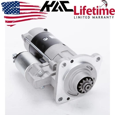 New Starter For Ford F250 F350 F450 F550 Pickup 7.3L Powerstroke Diesel 17578 - Image 1 of 4