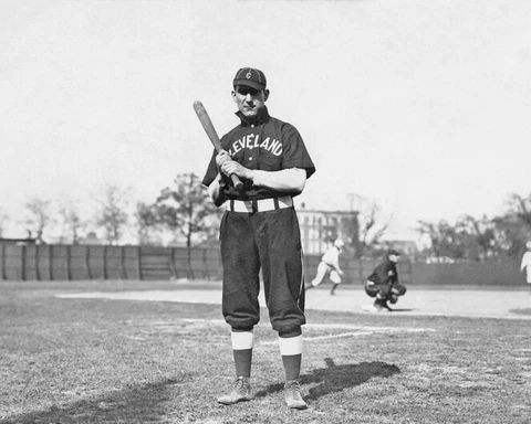 Cleveland Naps Indians NAP LAJOIE 8x10 Photo Baseball Print Glossy Poster HOF 37 Cover
