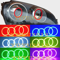 cotton RGB LED halo rings For Lexus is220 is250 is350 IS-F 2006-2013 Angel Eyes