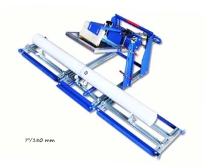 1 Color Curved Screen Printing Machine Tube Bottle Arc Screen Press 7"/180 mm - Picture 1 of 10