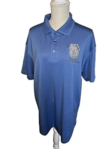 AKWA Classic Poloshirt Herren XL Blau Lok Ingenieure und Trainmen USA Neu - Bild 1 von 8