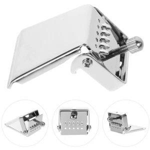 5 String Nickel Banjo Tailpiece 5 String Banjo Tailpiece Banjo Tailpiece - Picture 1 of 11